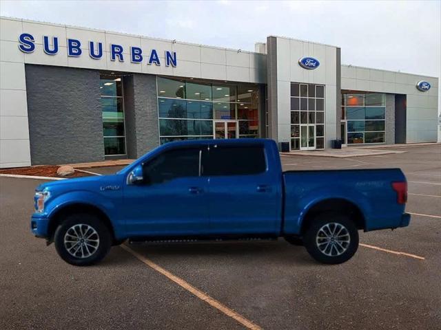 used 2019 Ford F-150 car, priced at $25,900