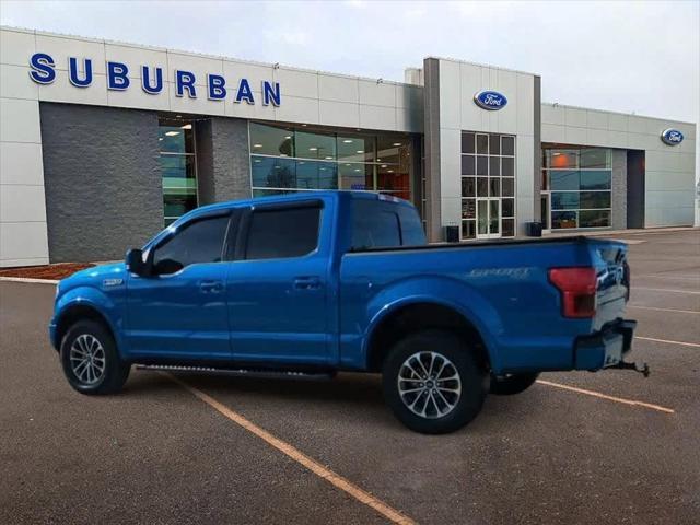 used 2019 Ford F-150 car, priced at $25,900