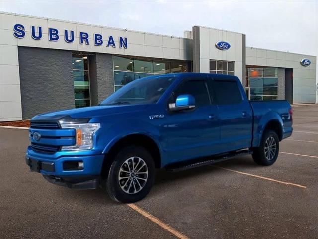 used 2019 Ford F-150 car, priced at $25,900