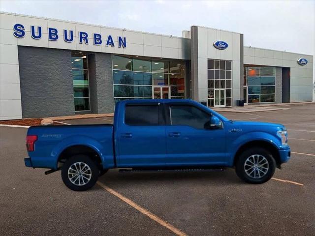 used 2019 Ford F-150 car, priced at $25,900