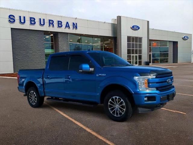 used 2019 Ford F-150 car, priced at $25,900