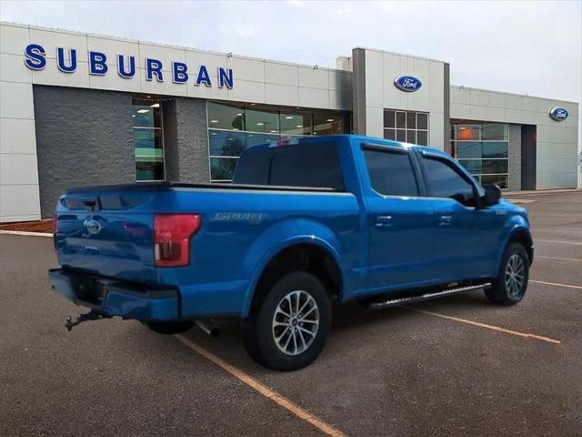 used 2019 Ford F-150 car, priced at $25,900