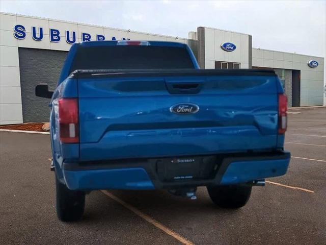 used 2019 Ford F-150 car, priced at $25,900