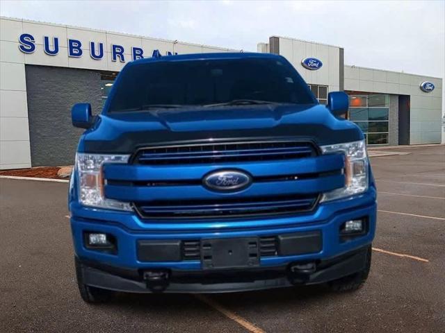 used 2019 Ford F-150 car, priced at $25,900