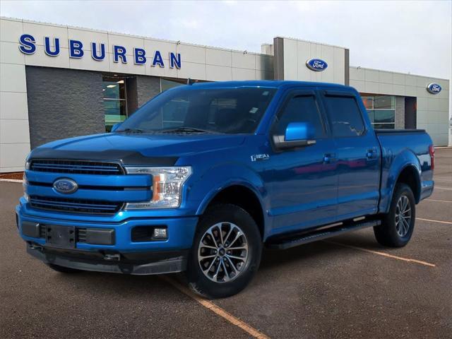 used 2019 Ford F-150 car, priced at $25,900