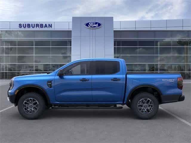 new 2024 Ford Ranger car, priced at $39,047