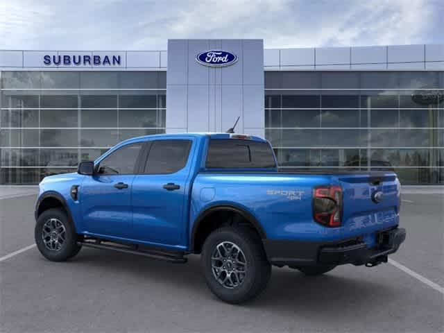 new 2024 Ford Ranger car, priced at $39,047