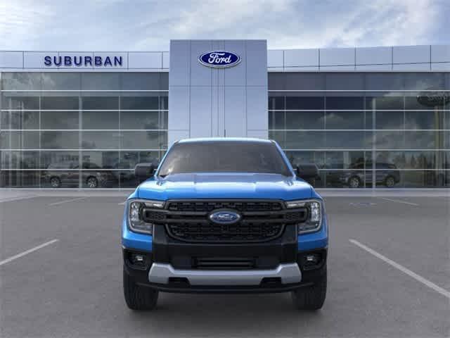 new 2024 Ford Ranger car, priced at $39,047