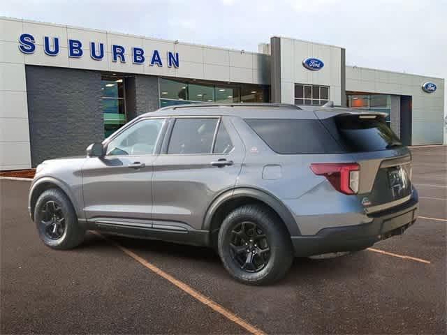 used 2022 Ford Explorer car, priced at $29,595