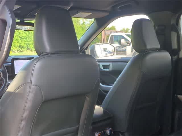 used 2022 Ford Explorer car, priced at $29,595