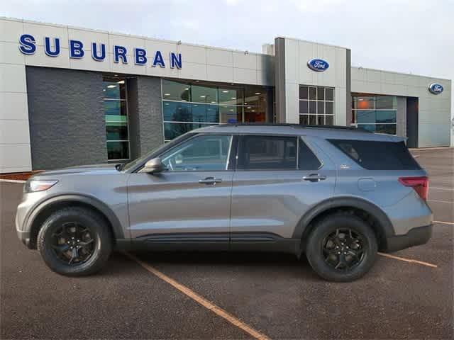 used 2022 Ford Explorer car, priced at $29,595