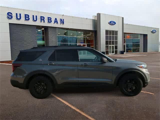 used 2022 Ford Explorer car, priced at $29,595