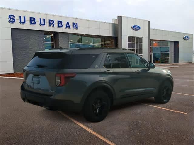 used 2022 Ford Explorer car, priced at $29,595