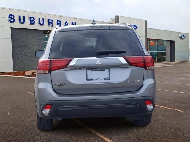 used 2019 Mitsubishi Outlander car, priced at $14,500
