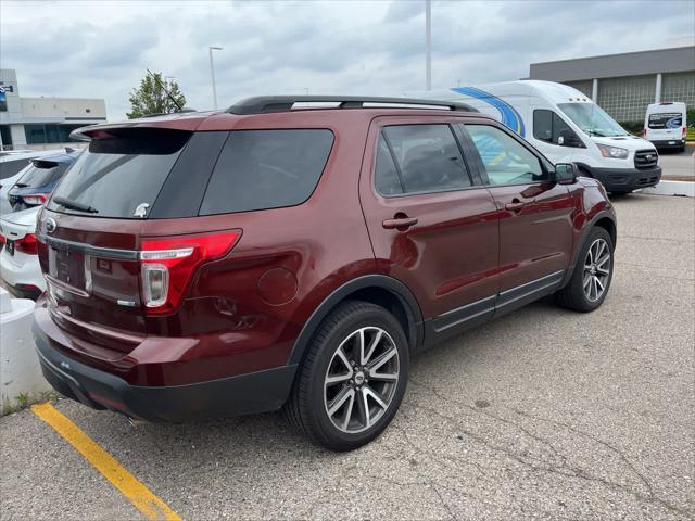 used 2015 Ford Explorer car, priced at $7,900