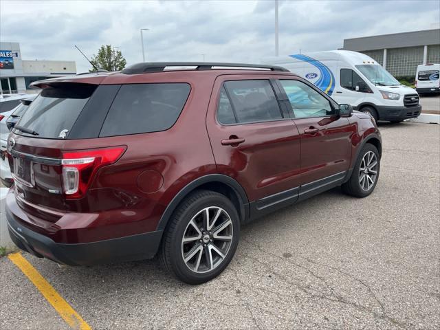 used 2015 Ford Explorer car, priced at $7,900
