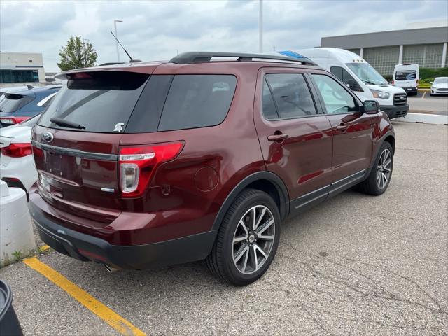 used 2015 Ford Explorer car, priced at $7,900