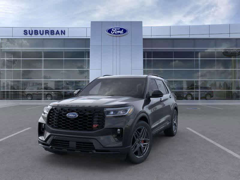 new 2025 Ford Explorer car, priced at $56,545