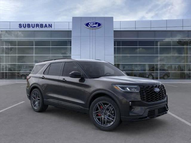 new 2025 Ford Explorer car, priced at $55,045