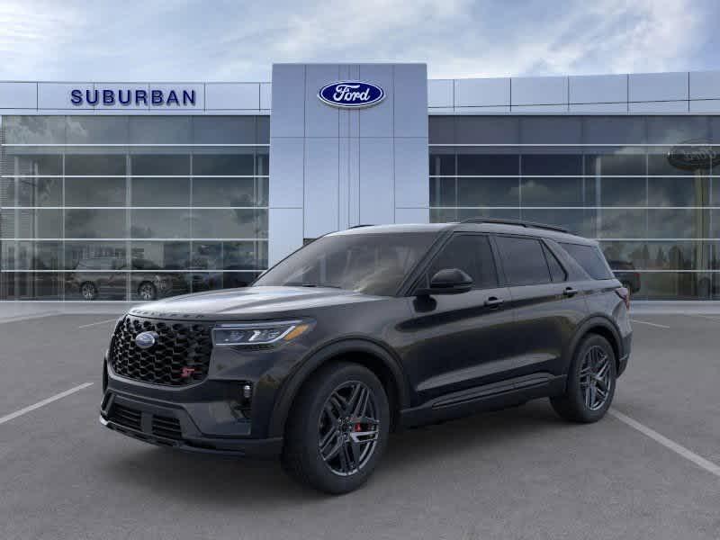 new 2025 Ford Explorer car, priced at $56,545