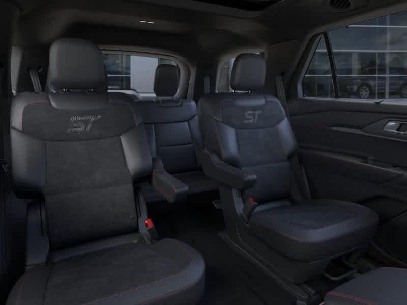 new 2025 Ford Explorer car, priced at $56,545