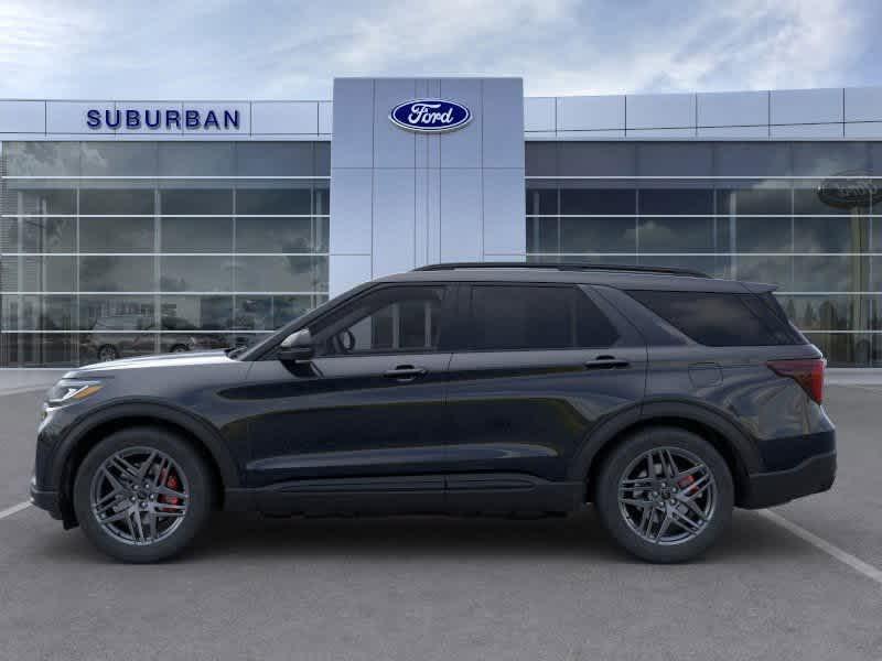 new 2025 Ford Explorer car, priced at $56,545