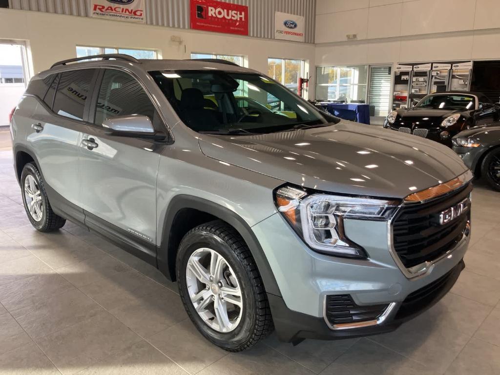used 2023 GMC Terrain car, priced at $20,995