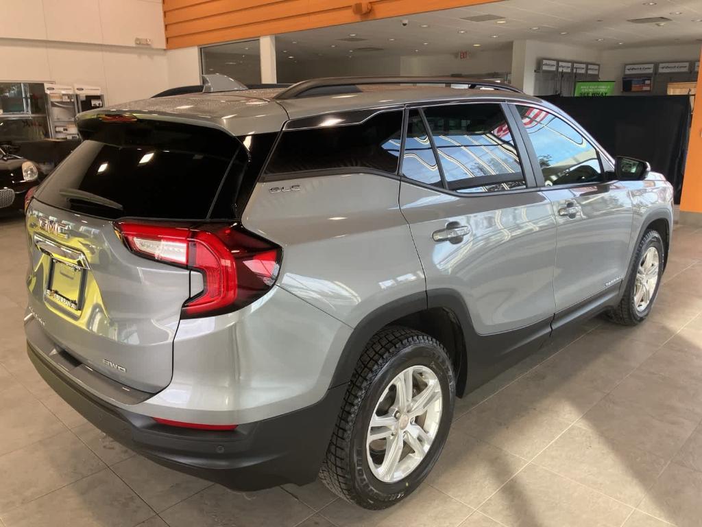 used 2023 GMC Terrain car, priced at $20,995