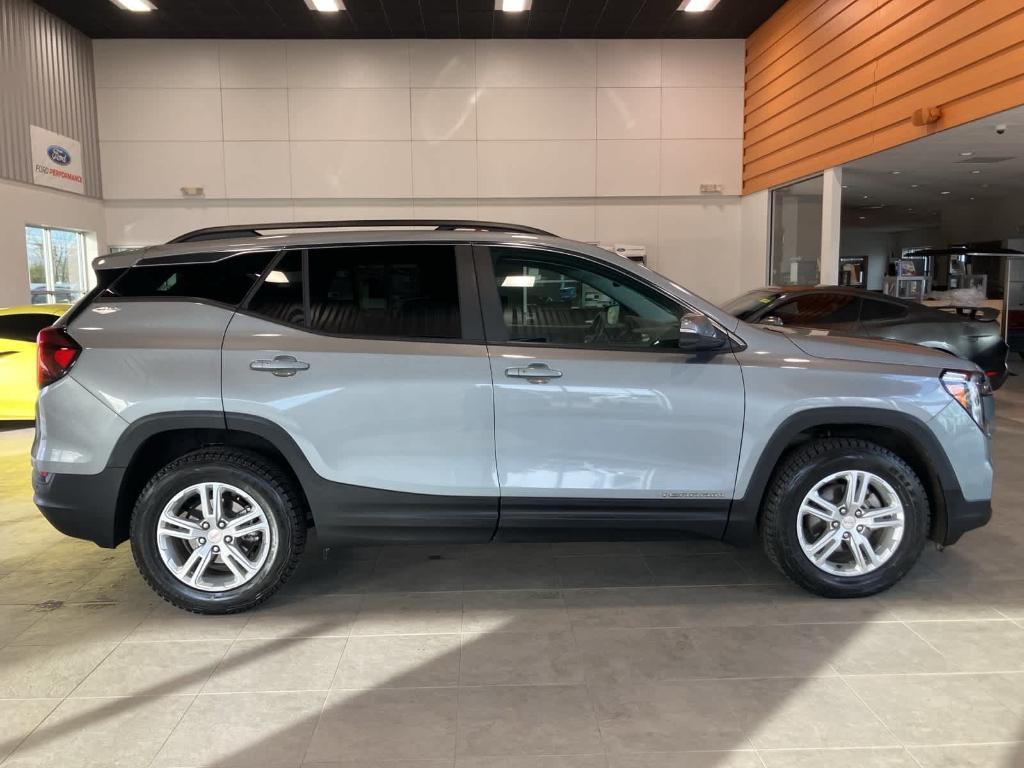 used 2023 GMC Terrain car, priced at $20,995