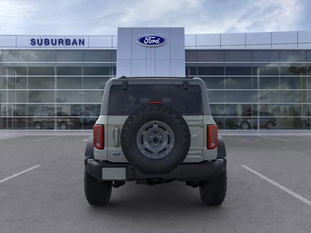 new 2024 Ford Bronco car, priced at $58,181