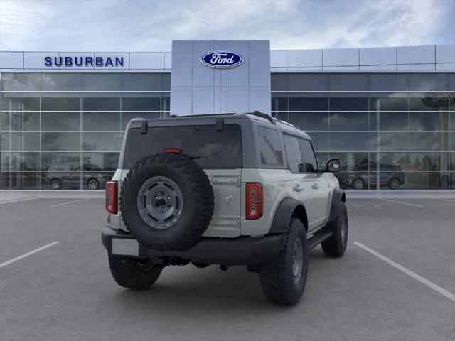 new 2024 Ford Bronco car, priced at $58,681