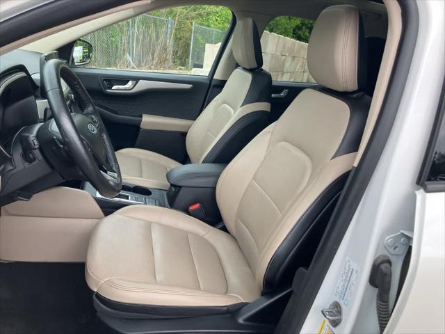 used 2020 Ford Escape car, priced at $18,900