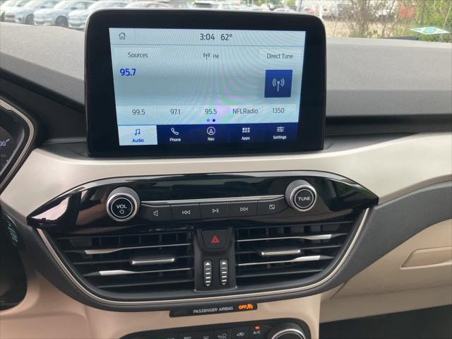 used 2020 Ford Escape car, priced at $18,900