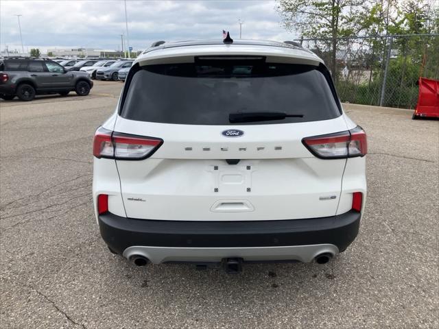used 2020 Ford Escape car, priced at $18,900