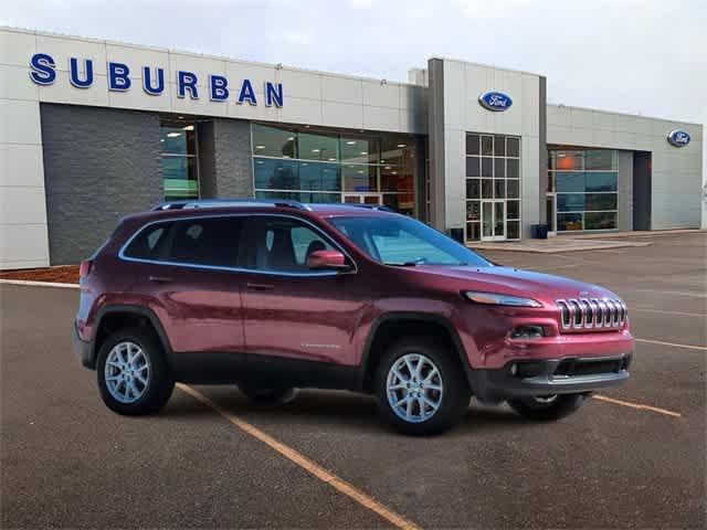 used 2014 Jeep Cherokee car, priced at $10,900