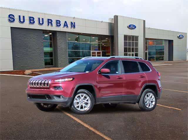 used 2014 Jeep Cherokee car, priced at $10,900