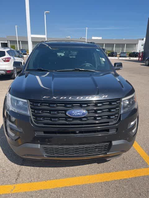 used 2017 Ford Explorer car, priced at $17,500