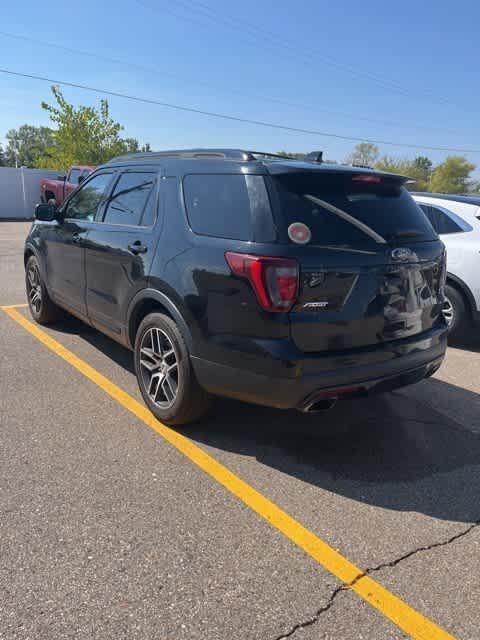 used 2017 Ford Explorer car, priced at $17,500