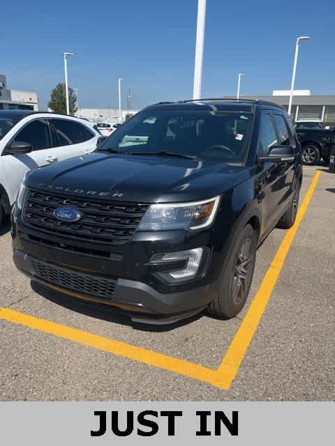 used 2017 Ford Explorer car, priced at $17,500