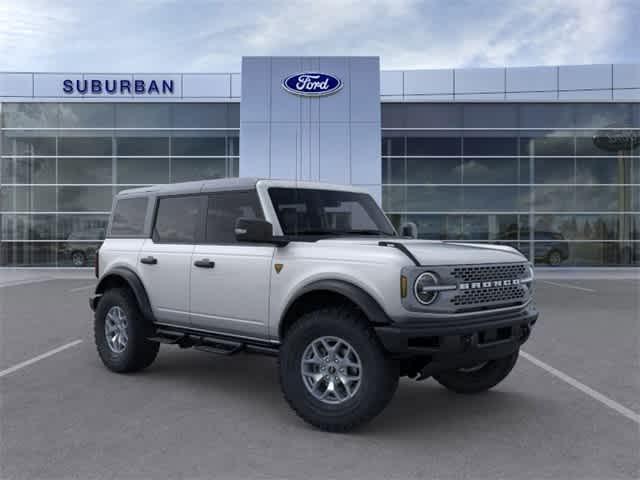 new 2024 Ford Bronco car, priced at $58,085