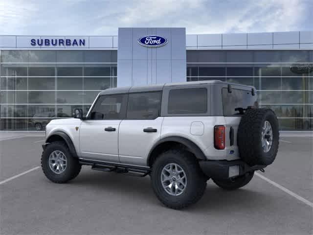 new 2024 Ford Bronco car, priced at $58,085