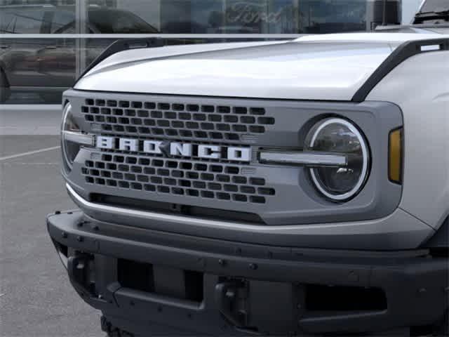 new 2024 Ford Bronco car, priced at $58,085