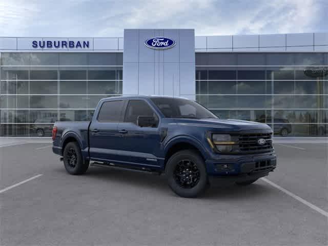 new 2024 Ford F-150 car, priced at $58,130