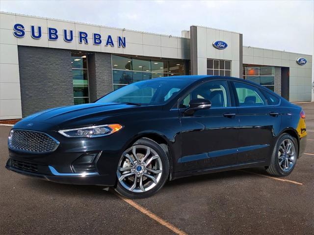 used 2020 Ford Fusion car, priced at $18,495