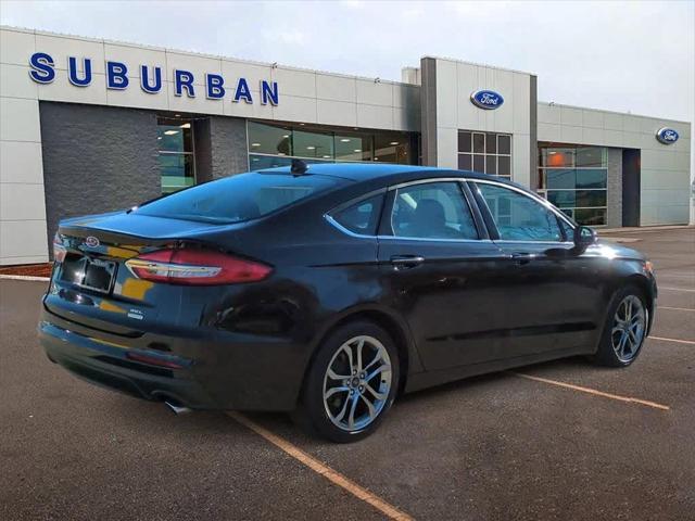 used 2020 Ford Fusion car, priced at $17,995