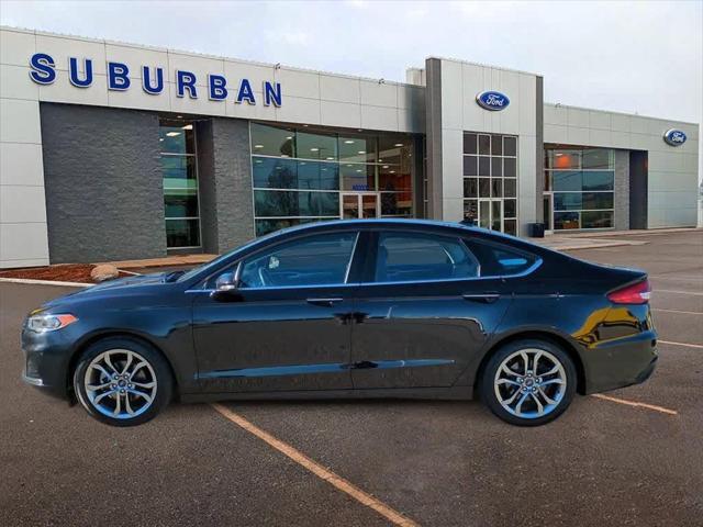 used 2020 Ford Fusion car, priced at $17,995