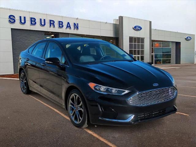 used 2020 Ford Fusion car, priced at $17,995