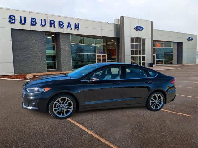 used 2020 Ford Fusion car, priced at $17,995