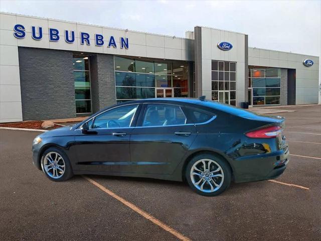 used 2020 Ford Fusion car, priced at $17,995