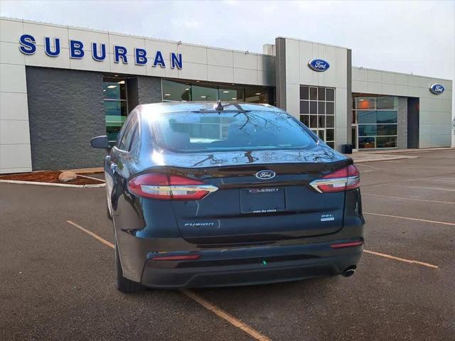 used 2020 Ford Fusion car, priced at $17,995